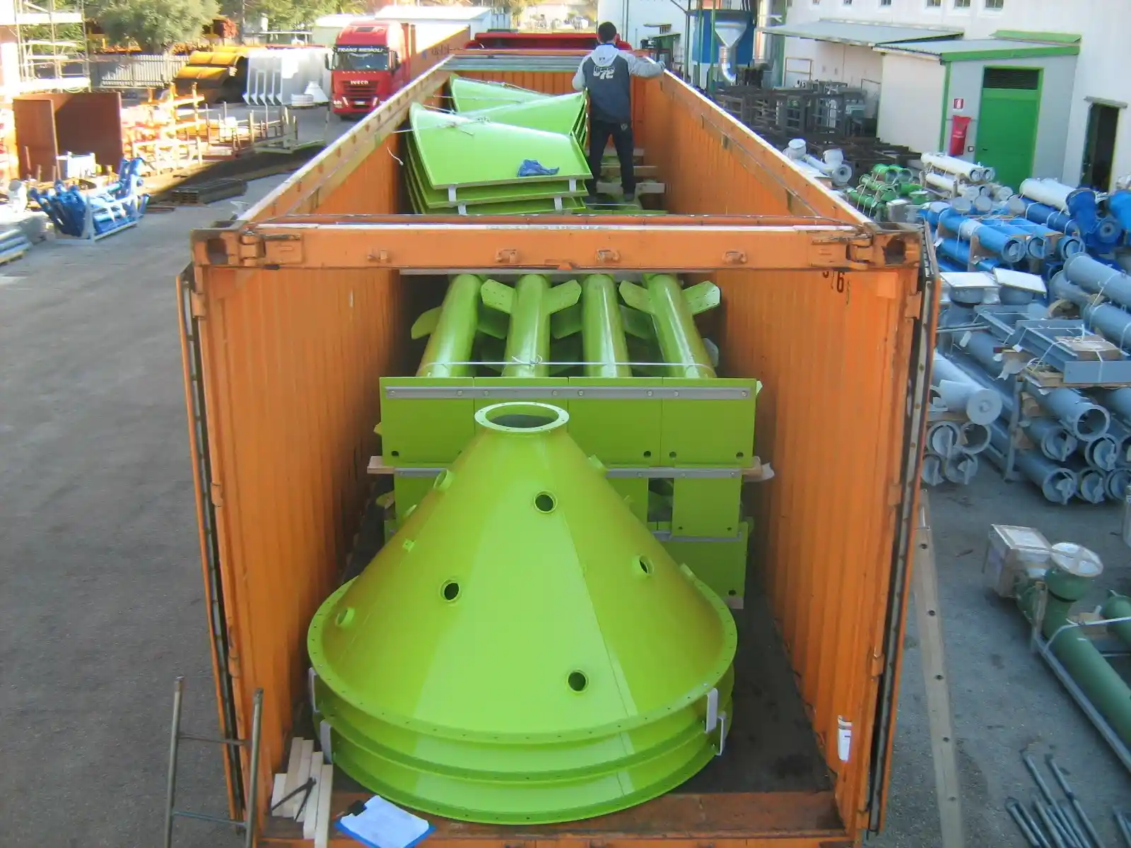 Bulk material handling