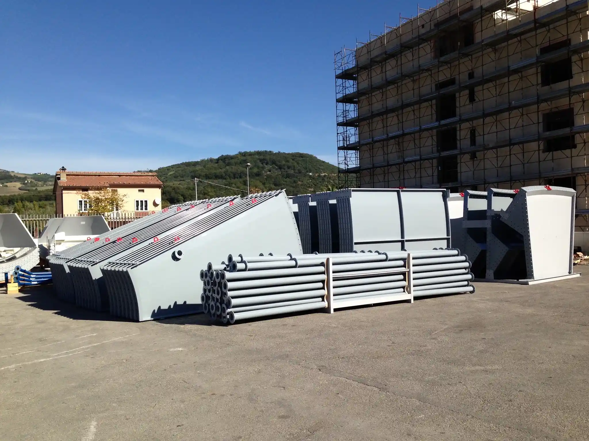 Bulk material handling
