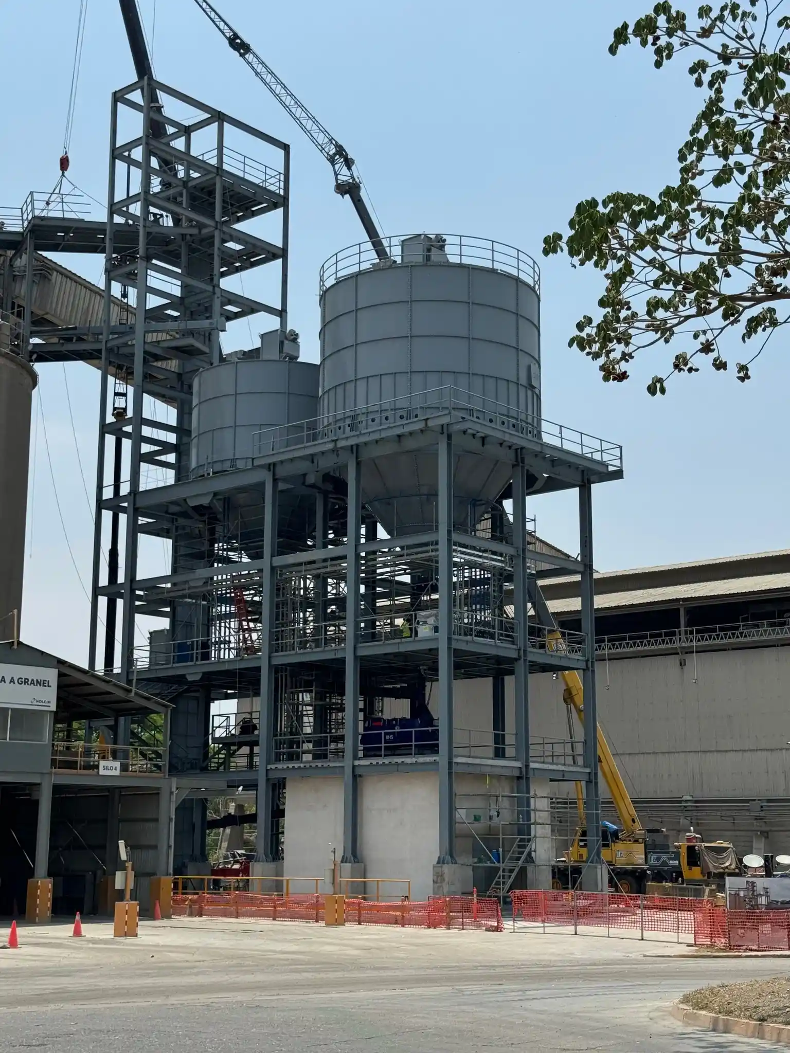 Bulk material handling