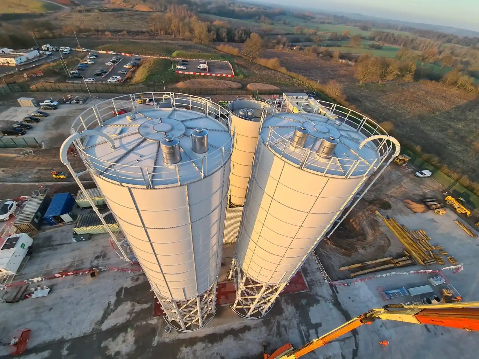 Bulk material handling
