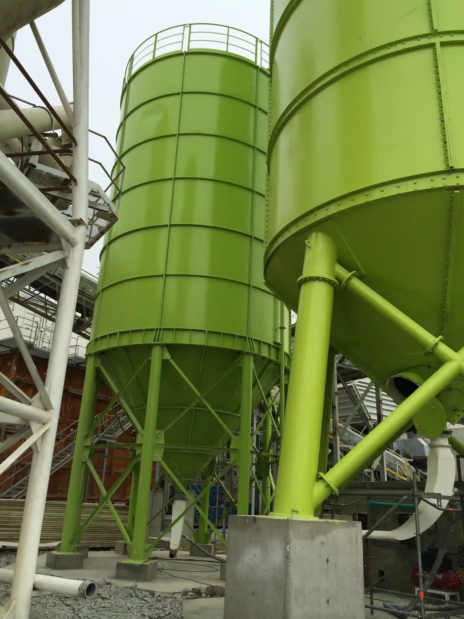 Bulk material handling